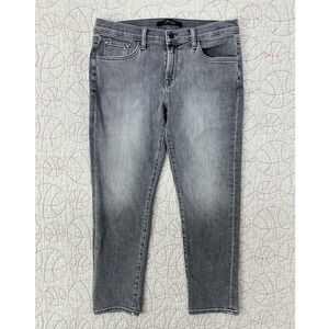 J Brand Sadey Slim‎ Straight Earl Grey Faded Denim Jeans / Womens 27
